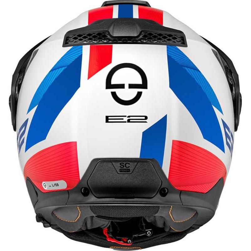 Schuberth E2 Defender White
