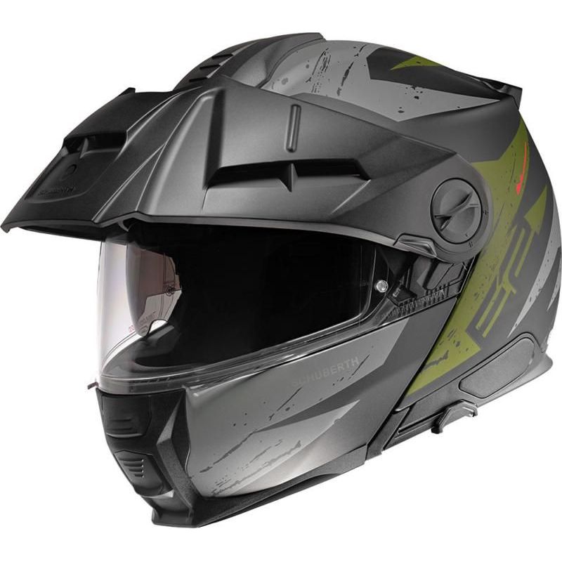 helmet schuberth uk Schuberth E2 Explorer Green | Schuberth Helmets