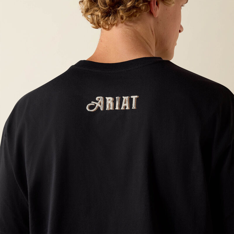 Ariat Mens Wild Life Boxy T-Shirt