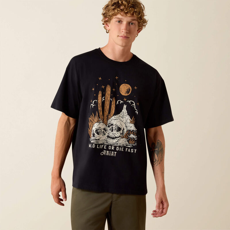 Ariat Mens Wild Life Boxy T-Shirt