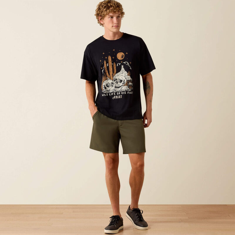 Ariat Mens Wild Life Boxy T-Shirt