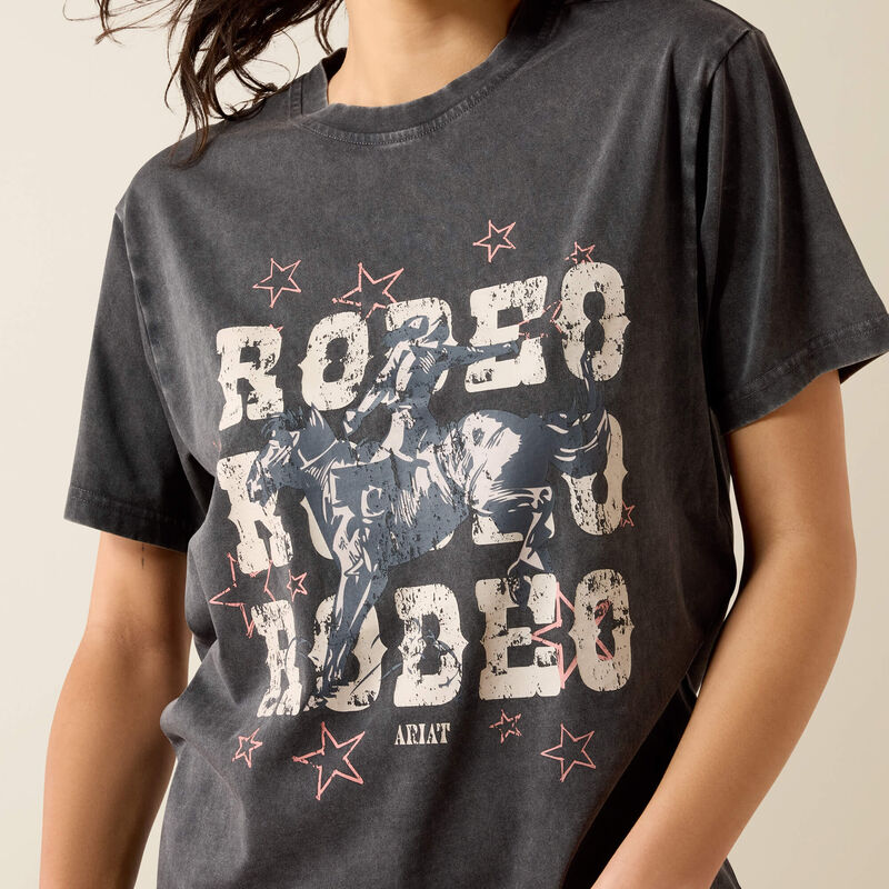 Ariat Womens Star Spangled Rodeo T-Shirt