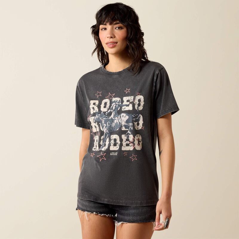 Ariat Womens Star Spangled Rodeo T-Shirt