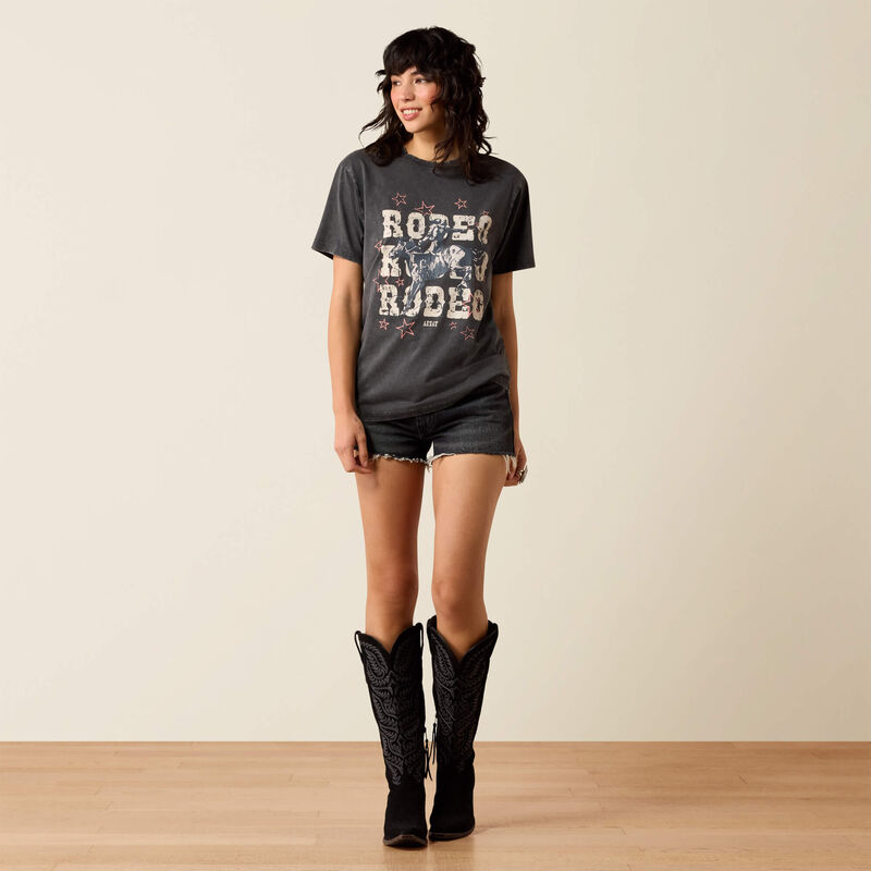 Ariat Womens Star Spangled Rodeo T-Shirt