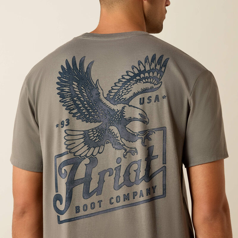 Ariat Mens Ariat Patriot Classic Fit T-Shirt