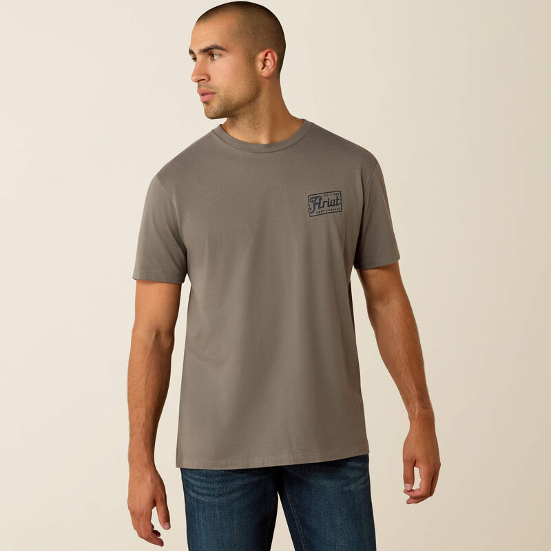 Ariat Mens Ariat Patriot Classic Fit T-Shirt