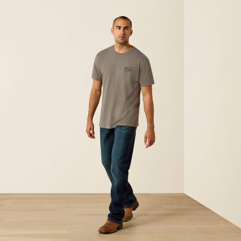 Ariat Mens Ariat Patriot Classic Fit T-Shirt