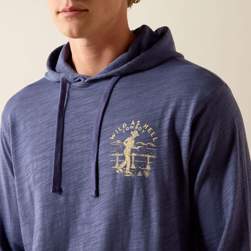 Ariat Mens Lightweight Retro Hoodie