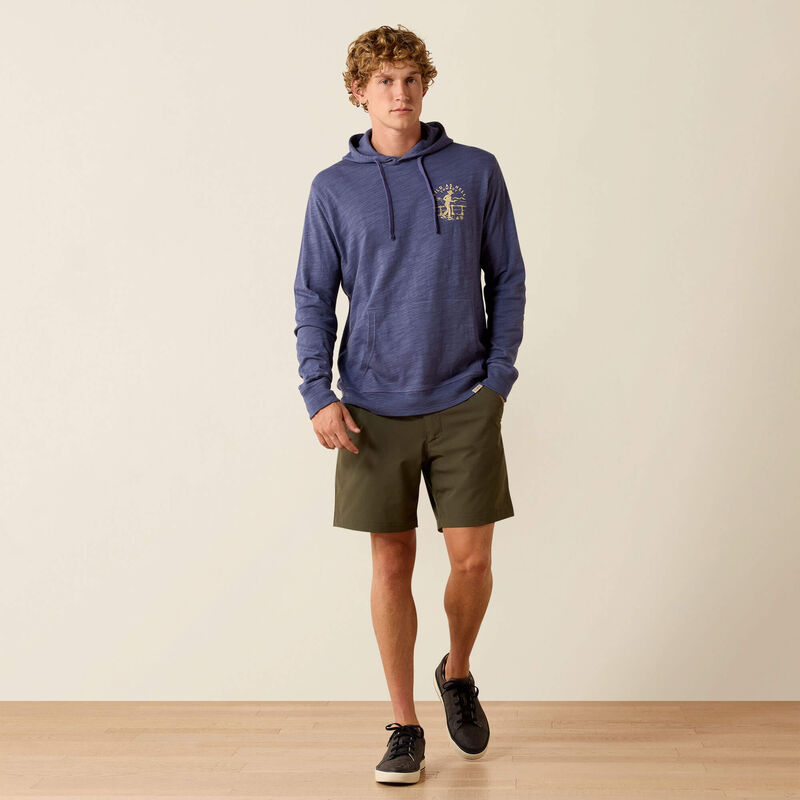 Ariat Mens Lightweight Retro Hoodie