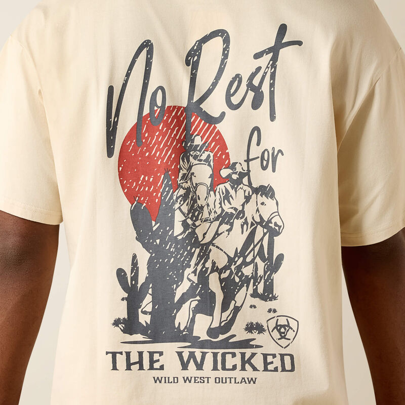 Ariat Mens The Wicked Boxy T-Shirt