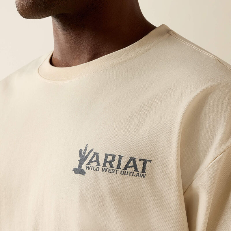 Ariat Mens The Wicked Boxy T-Shirt