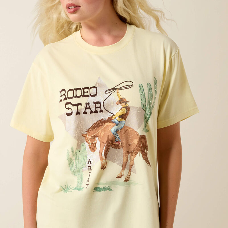 Ariat Womens Rodeo Star Boyfriend T-Shirt