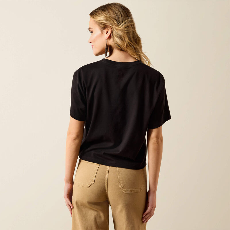 Ariat Womens Ariat Cacti Cowboy Hat T-Shirt