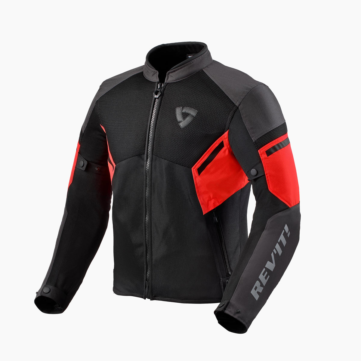 RevIt GT-R Air 3 Jacket Black/Neon Red