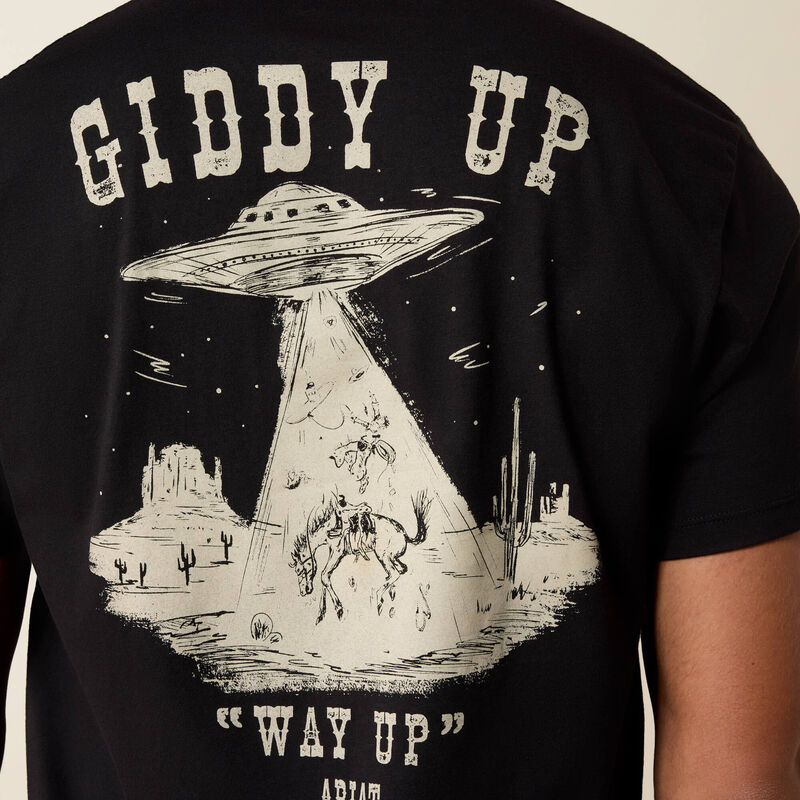 Ariat Mens Cowboy Way Up T-Shirt