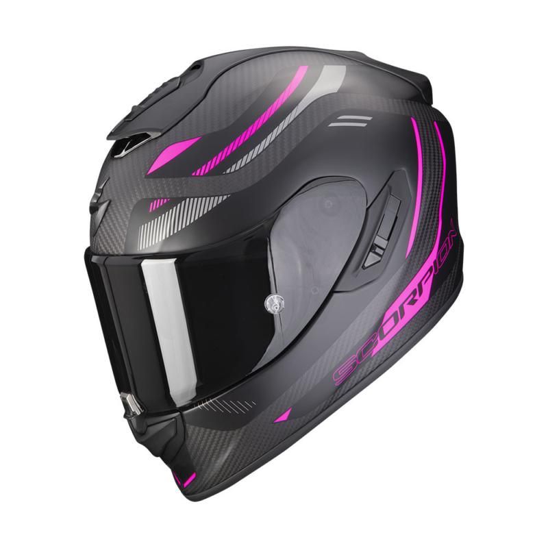 Scorpion EXO 1400 EVO Carbon Kydra Black/Pink