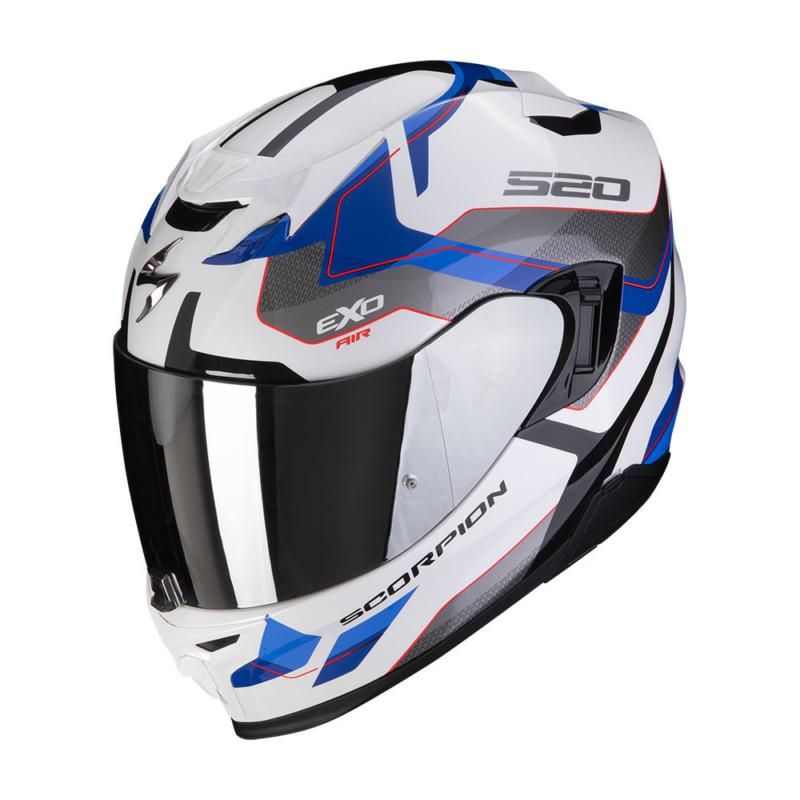 Scorpion EXO 520 Evo Elan White/Blue