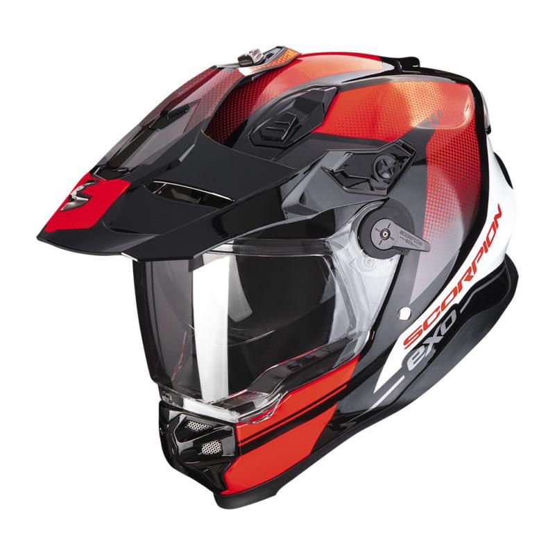 Scorpion ADF-9000 Trail Black/Red