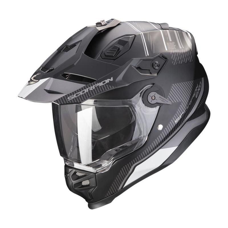 Scorpion ADF-9000 Desert Black/Silver