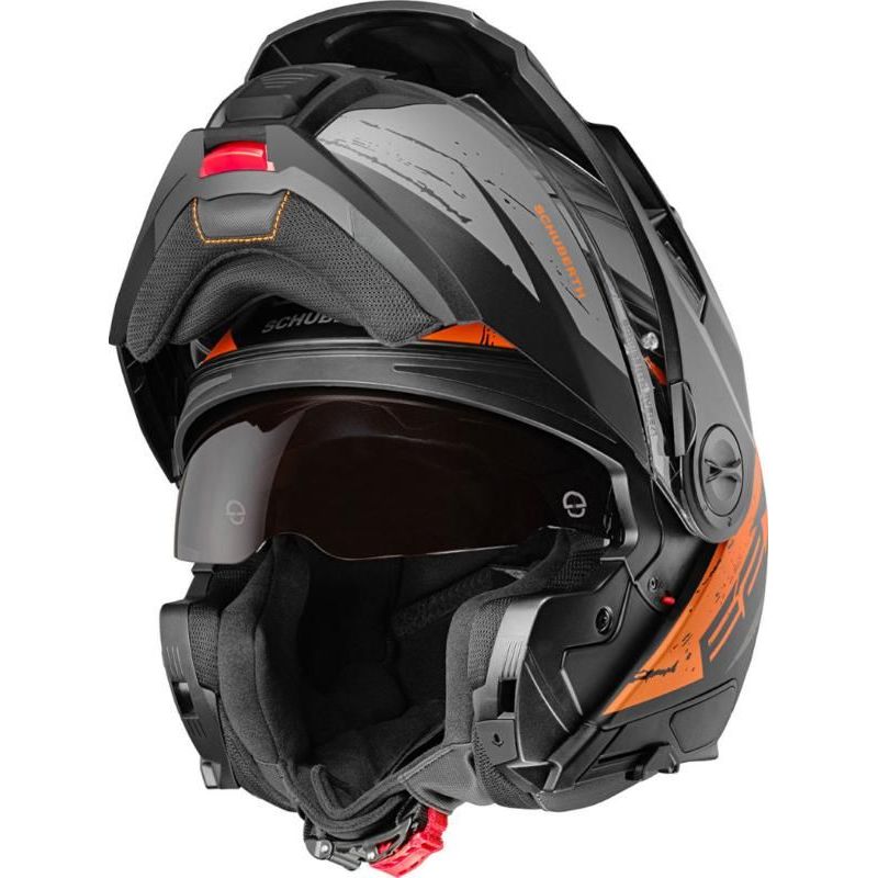 Schuberth E2 Explorer Orange