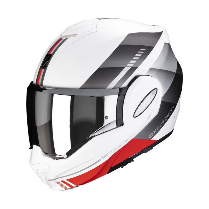 EXO Tech Genre White/Silver/Red