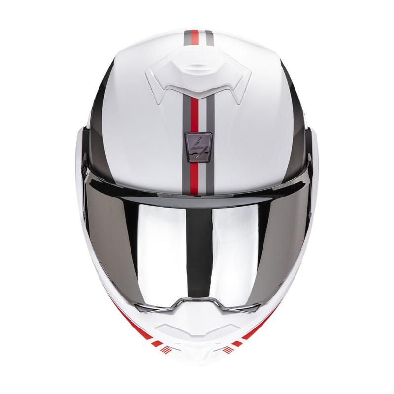 EXO Tech Genre White/Silver/Red