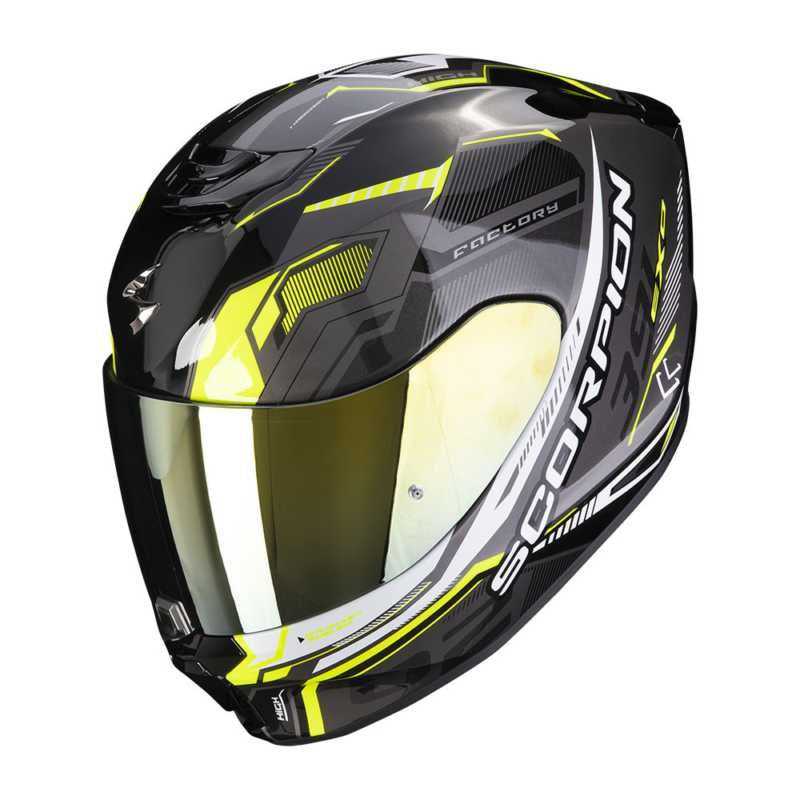 Scorpion EXO-S1 CROSS-VILLE Casco Jet Nero/Neon Giallo – Taglia S (55/56) - 6