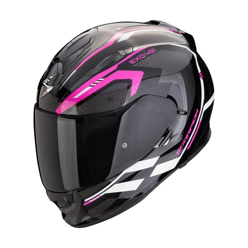 Scorpion EXO 491 Kripta Black/Pink/White