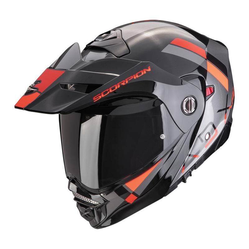 Scorpion ADX-2 Galane Silver/Black/Red