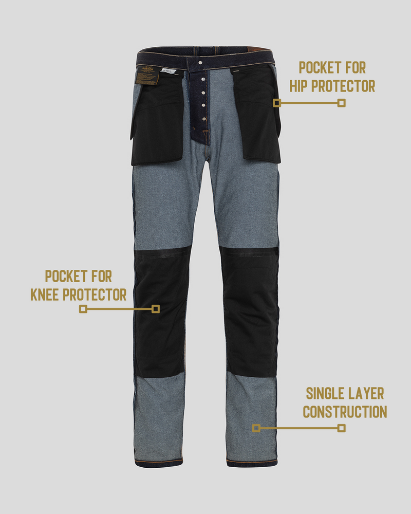 Rokker Rokkertech Straight Raw