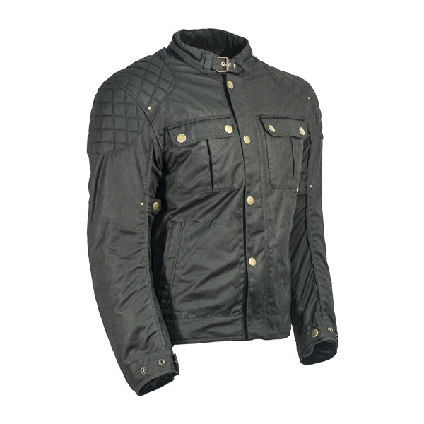 Richa Scrambler Jacket Black Richa The Biker Company