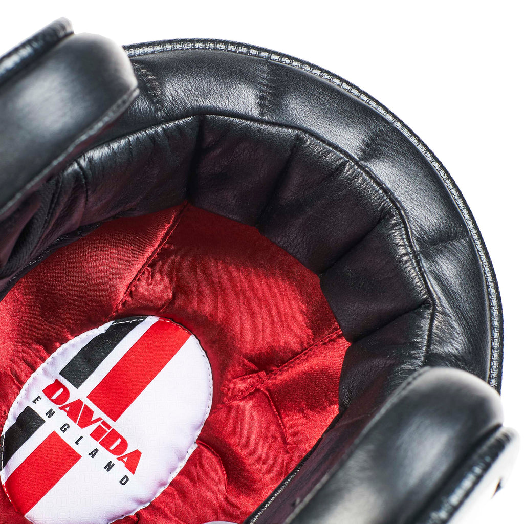 Davida Speedster v4 Leather Helmet Liner Kit Black