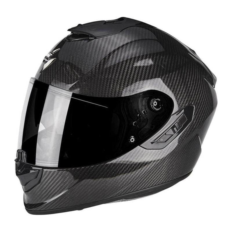 scorpion exo 1400 carbon air legione helmet Scorpion EXO 1400 Evo II Carbon Black | Scorpion