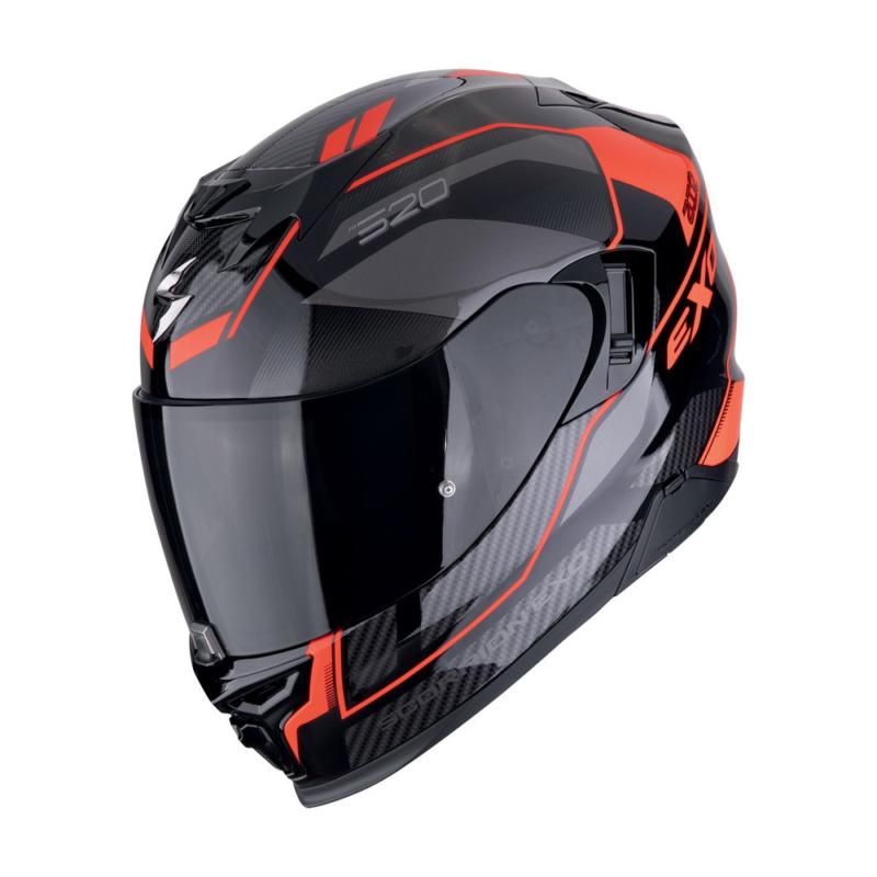 Scorpion EXO 520 Evo Lena Black/Red