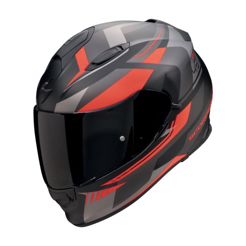 Scorpion EXO 491 Abilis Black/Silver/Red