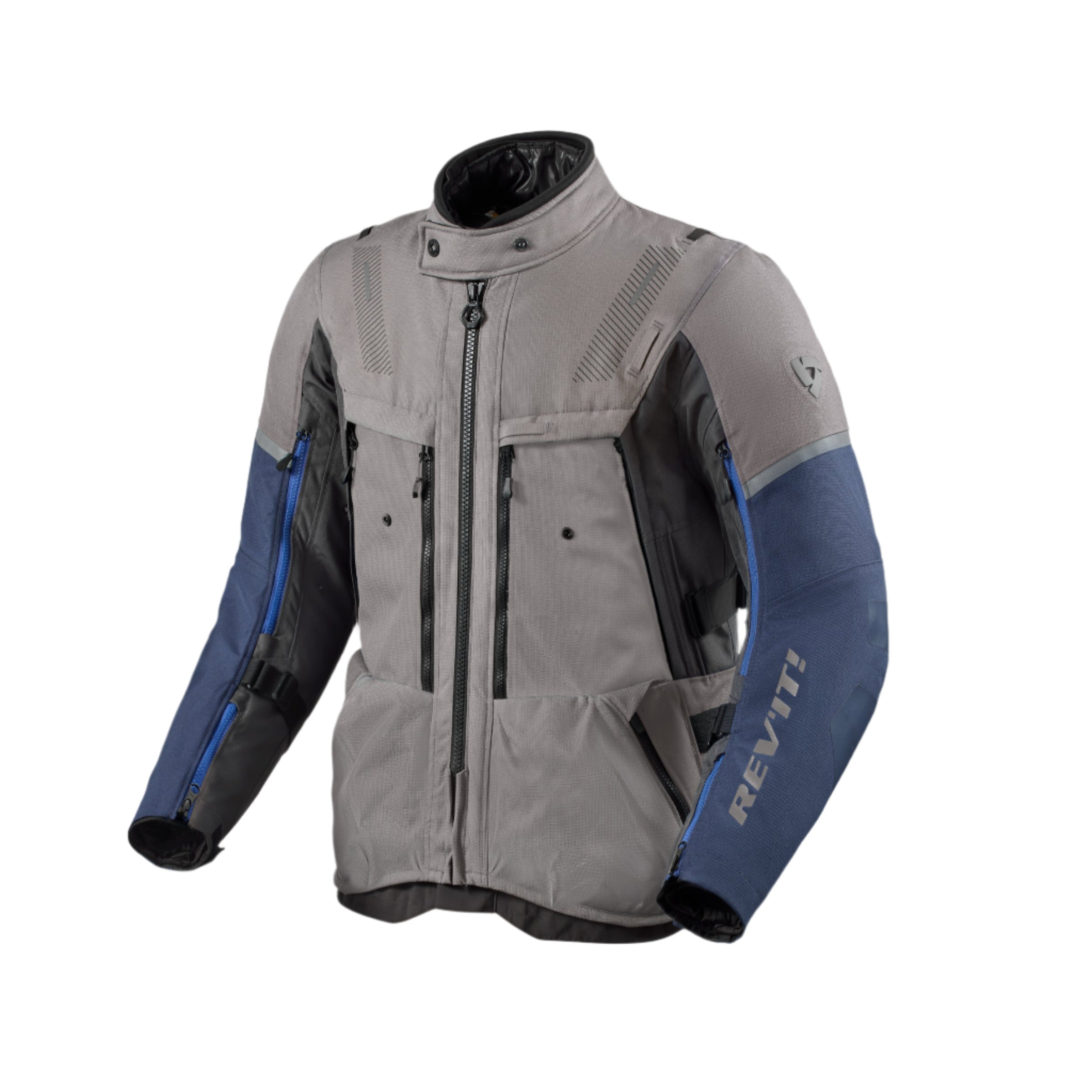 RevIt Sand 5 H2O Jacket Grey/Dark Grey
