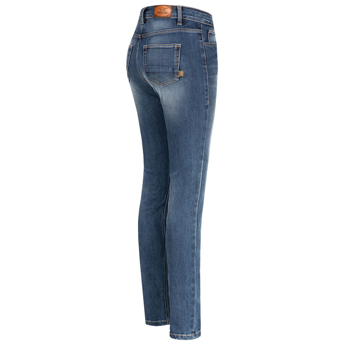 Rokker Rokkertech Ladies High Waist Blue AA