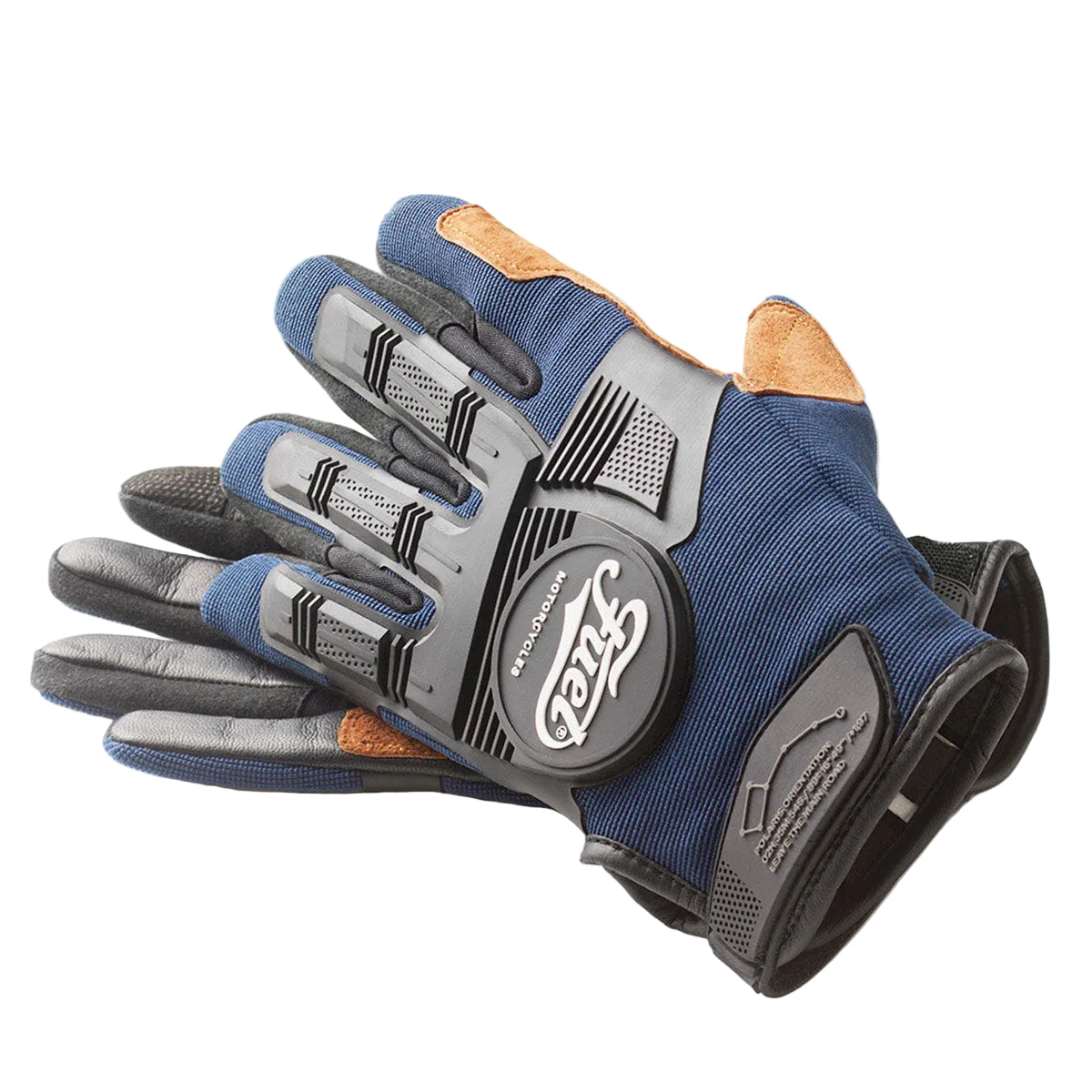 Fuel Astrail Gloves Navy