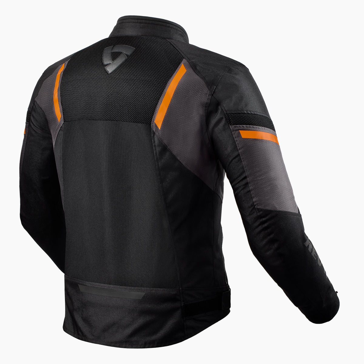RevIt GT-R Air 3 Jacket Black/Neon Orange