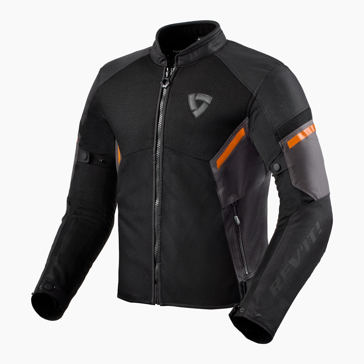 RevIt GT-R Air 3 Jacket Black/Neon Orange