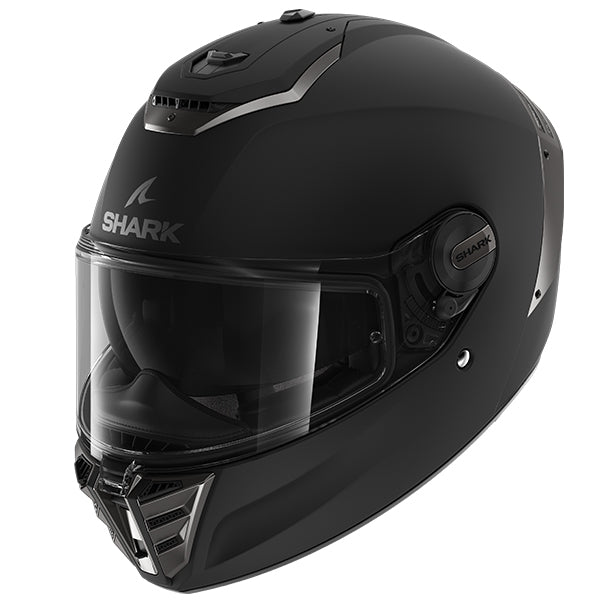 Shark Spartan RS Blank Matt Black