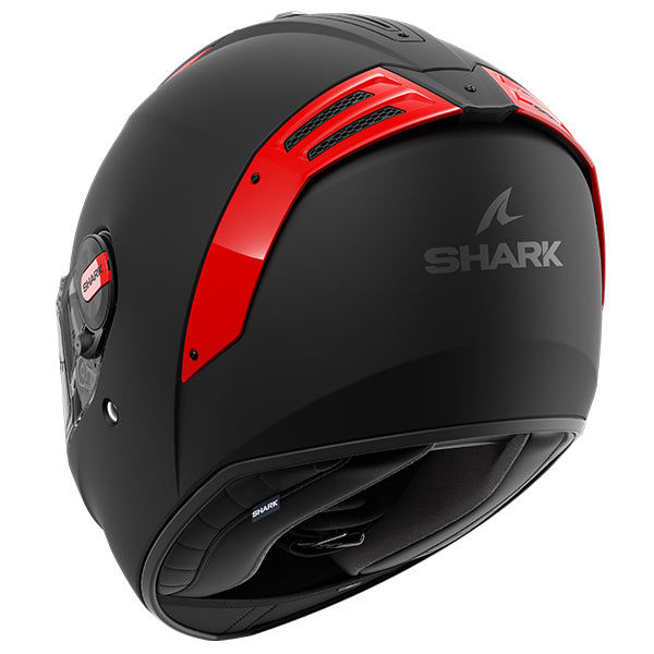 Shark Spartan RS Blank SP Matt Black/Orange