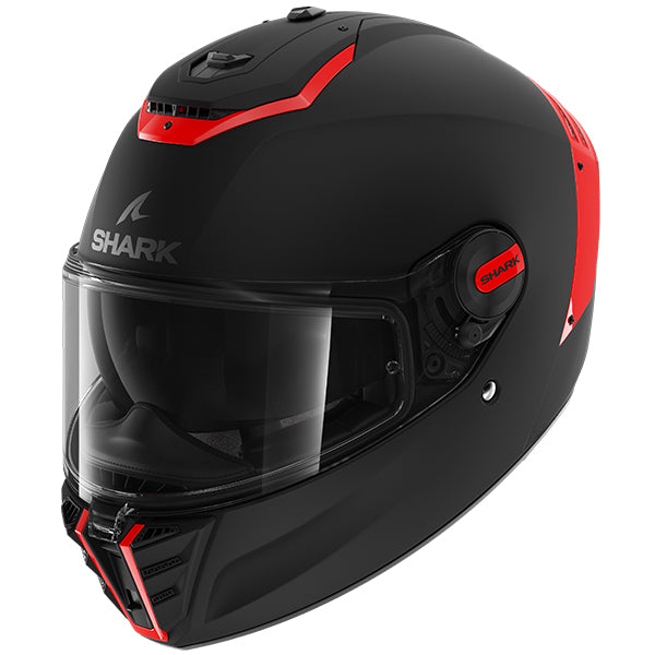 Shark Spartan RS Blank SP Matt Black/Orange