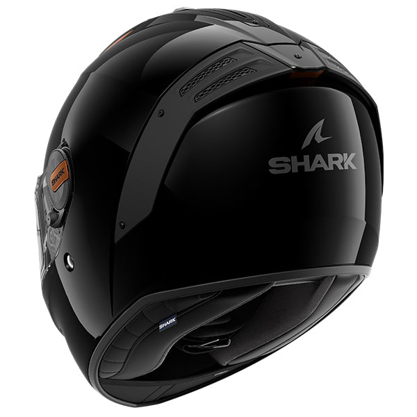 Shark Spartan RS Blank SP Black/Copper