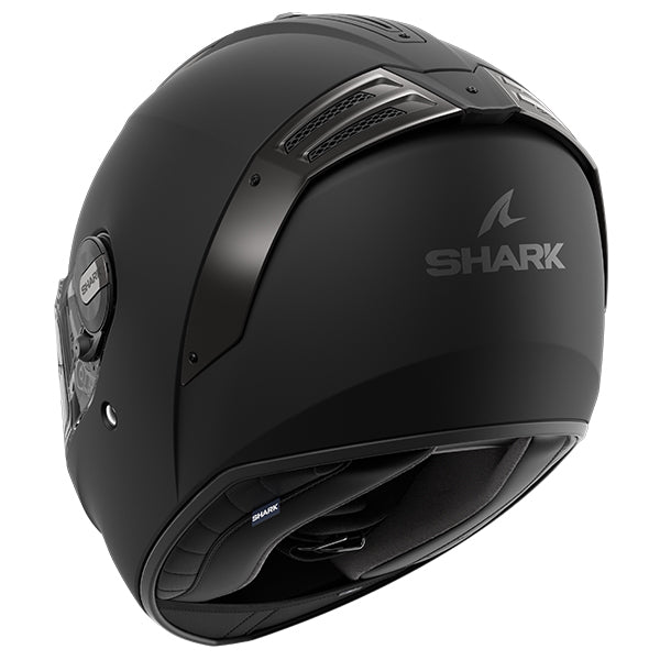 Shark Spartan RS Blank Matt Black