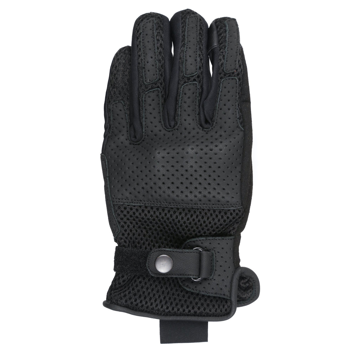MotoGirl Summer Mesh Gloves Black