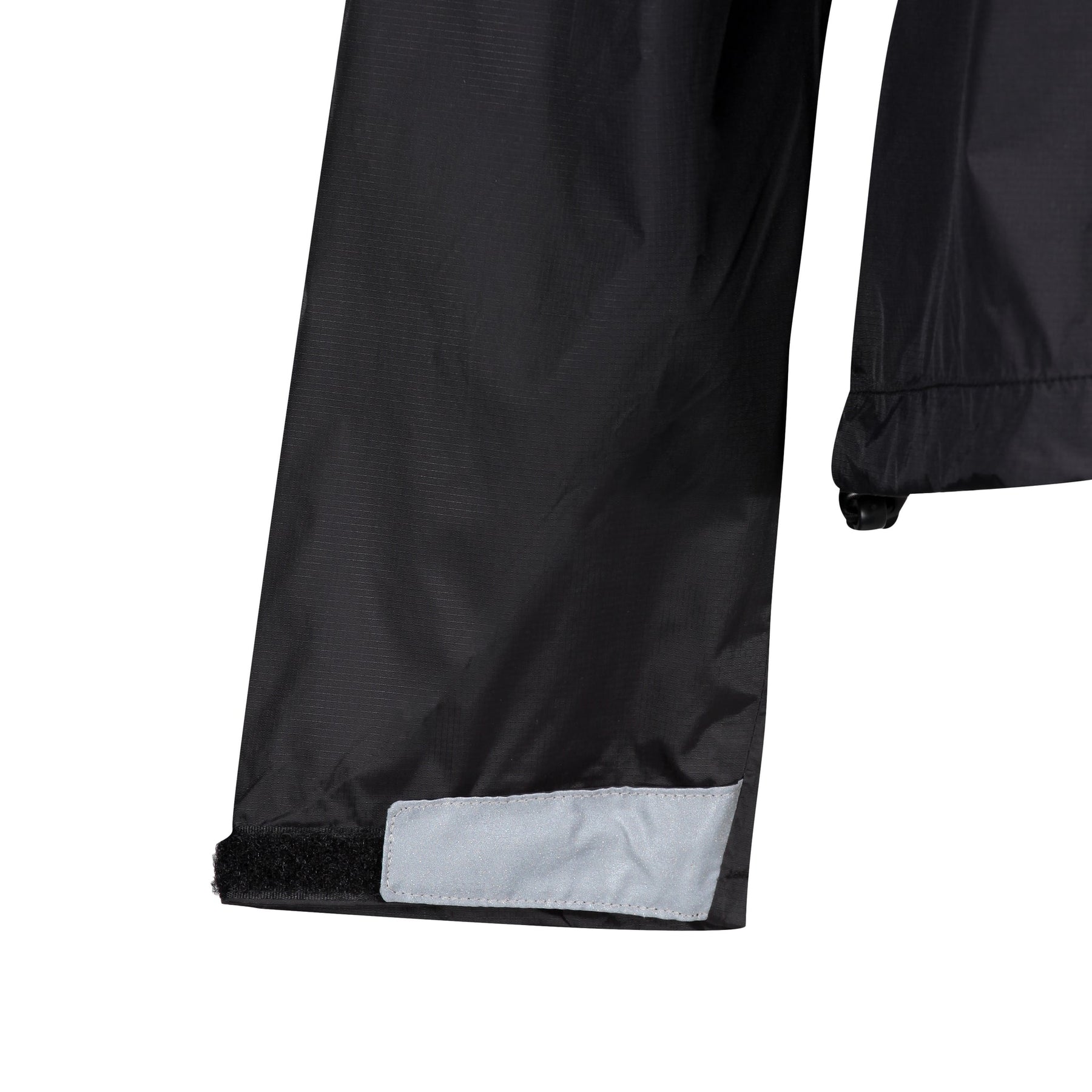 MotoGirl Waterproof Over Jacket Black