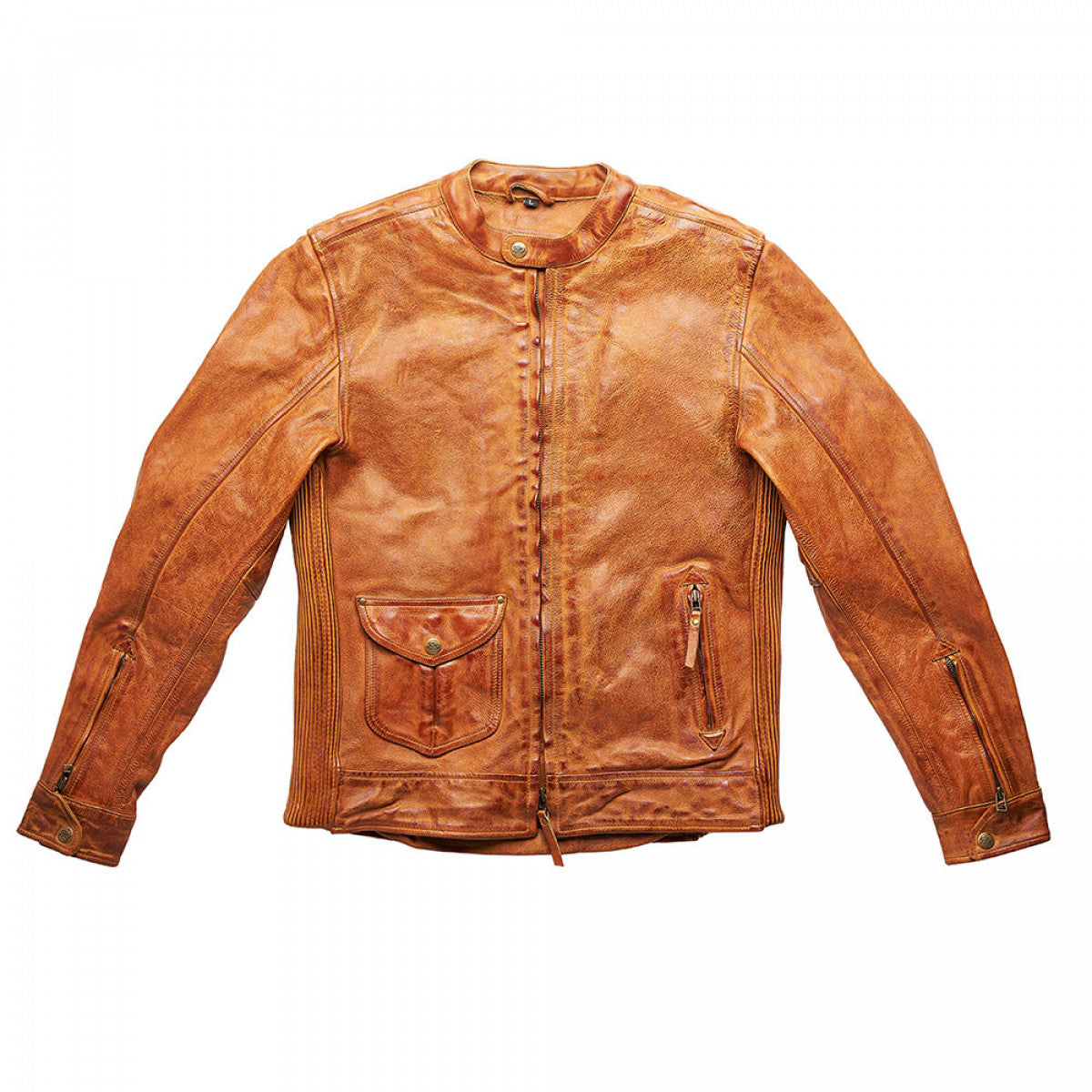 Fuel Bourbon Jacket Tan