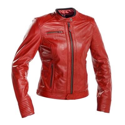 Charleston Richa Cambridge Jacket Richa Scarlett Jacket Red Richa