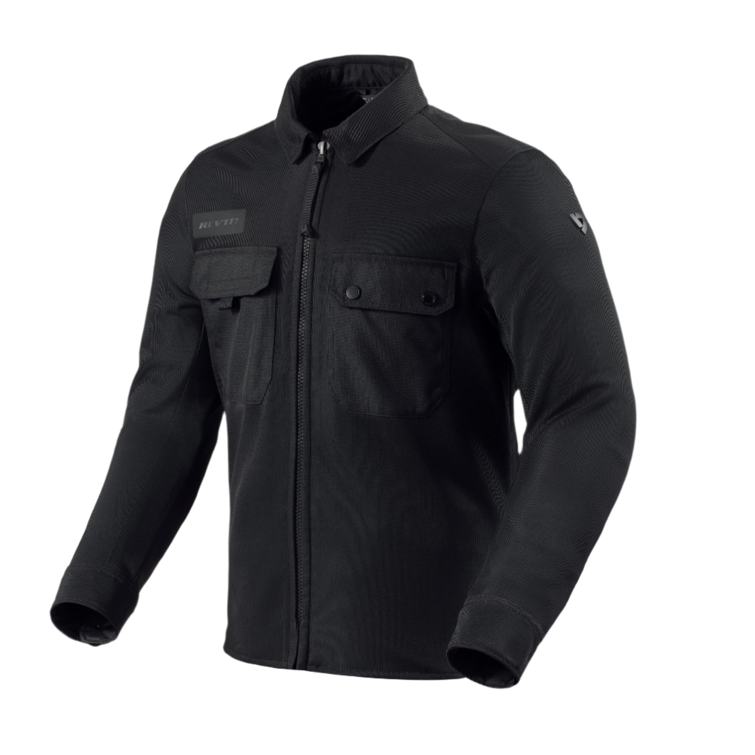RevIt Tracer Air 3 Overshirt Black